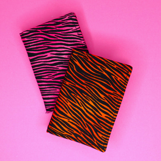 Tiger Print Needle Case