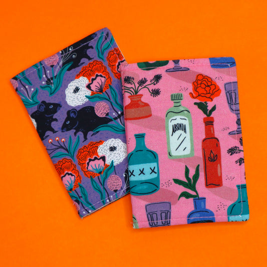 Potions Print Needle Case