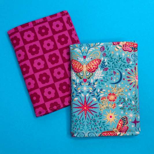 Flower Garden Print Needle Case