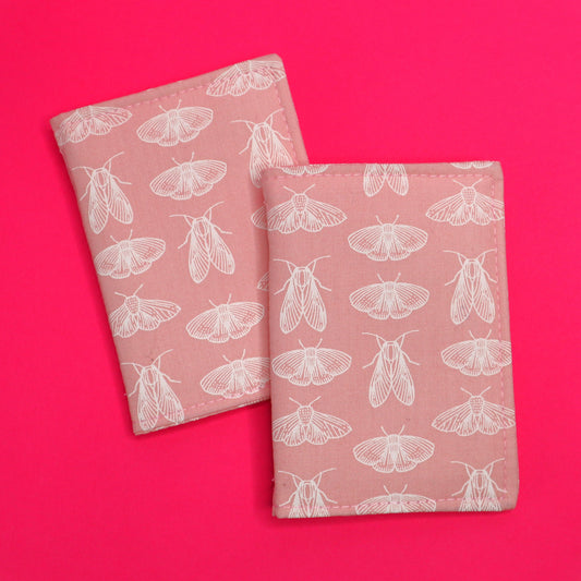 Moth Print Needle Case