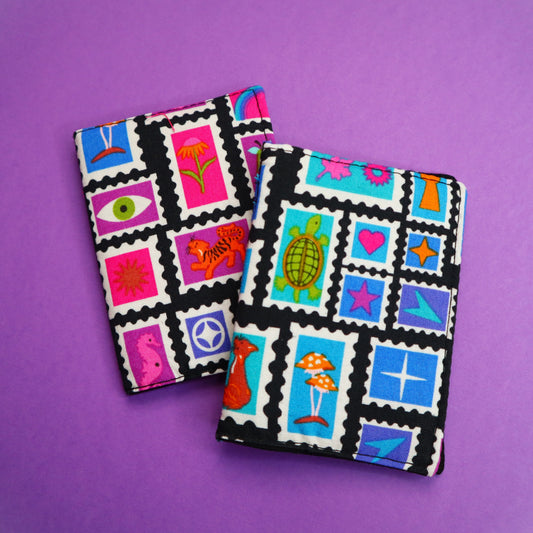 Stamp Print Needle Case