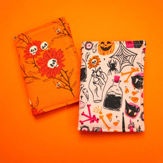 Spooky Print Needle Case