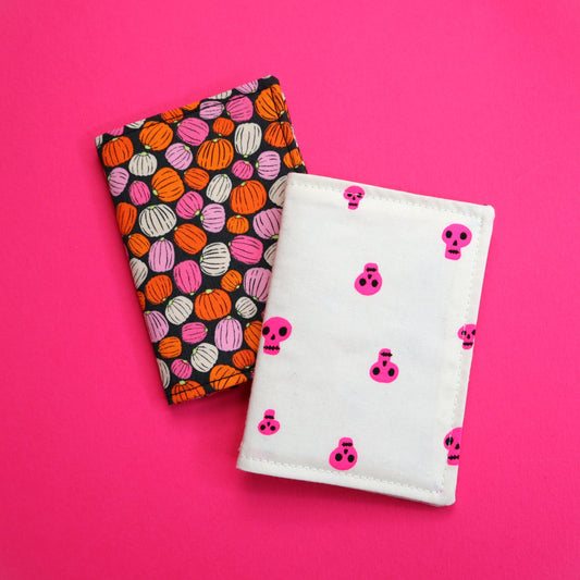 A Pink Halloween Needle Case