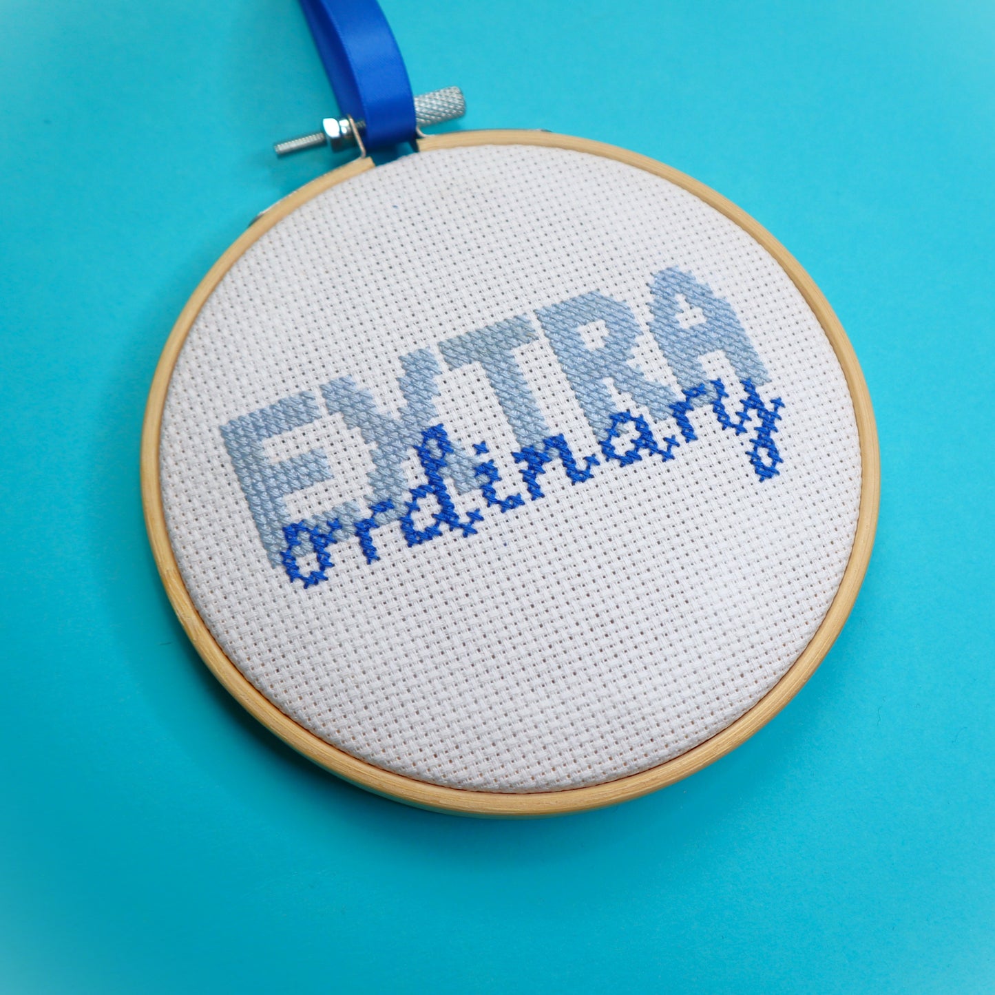 Extra-Ordinary Cross Stitch Pattern