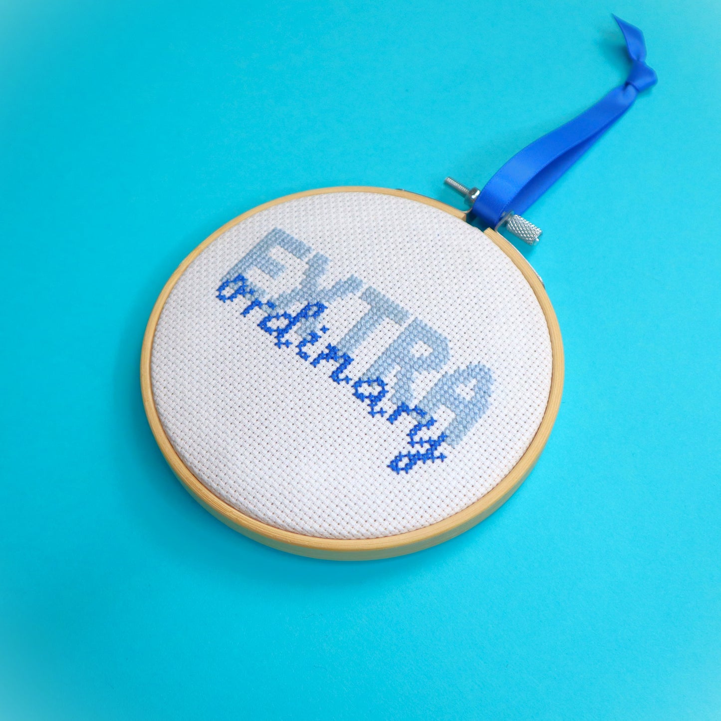 Extra-Ordinary Cross Stitch Pattern