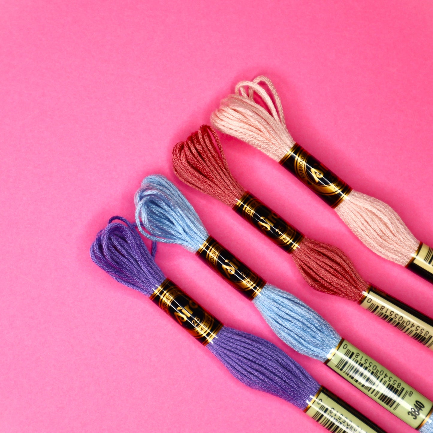 Embroidery Thread Pack- Fairy Mix