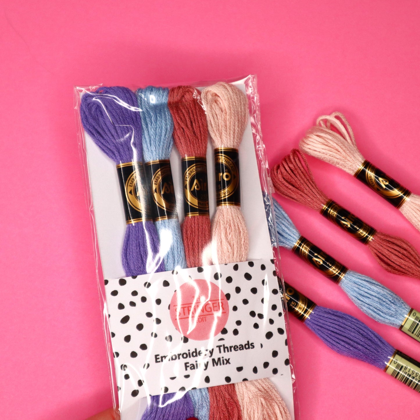 Embroidery Thread Pack- Fairy Mix