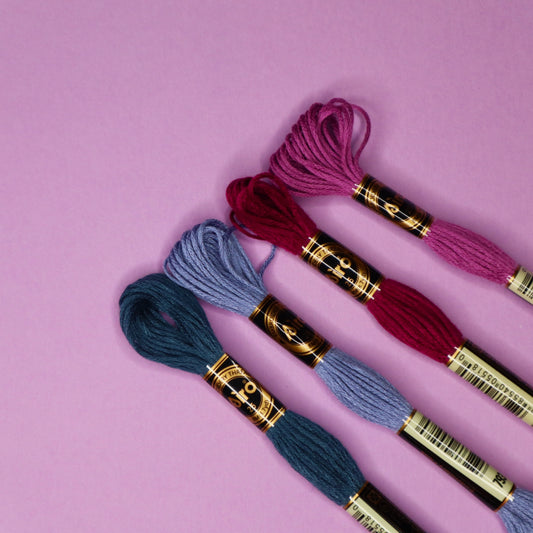 Embroidery Thread Pack- Night Sky Mix