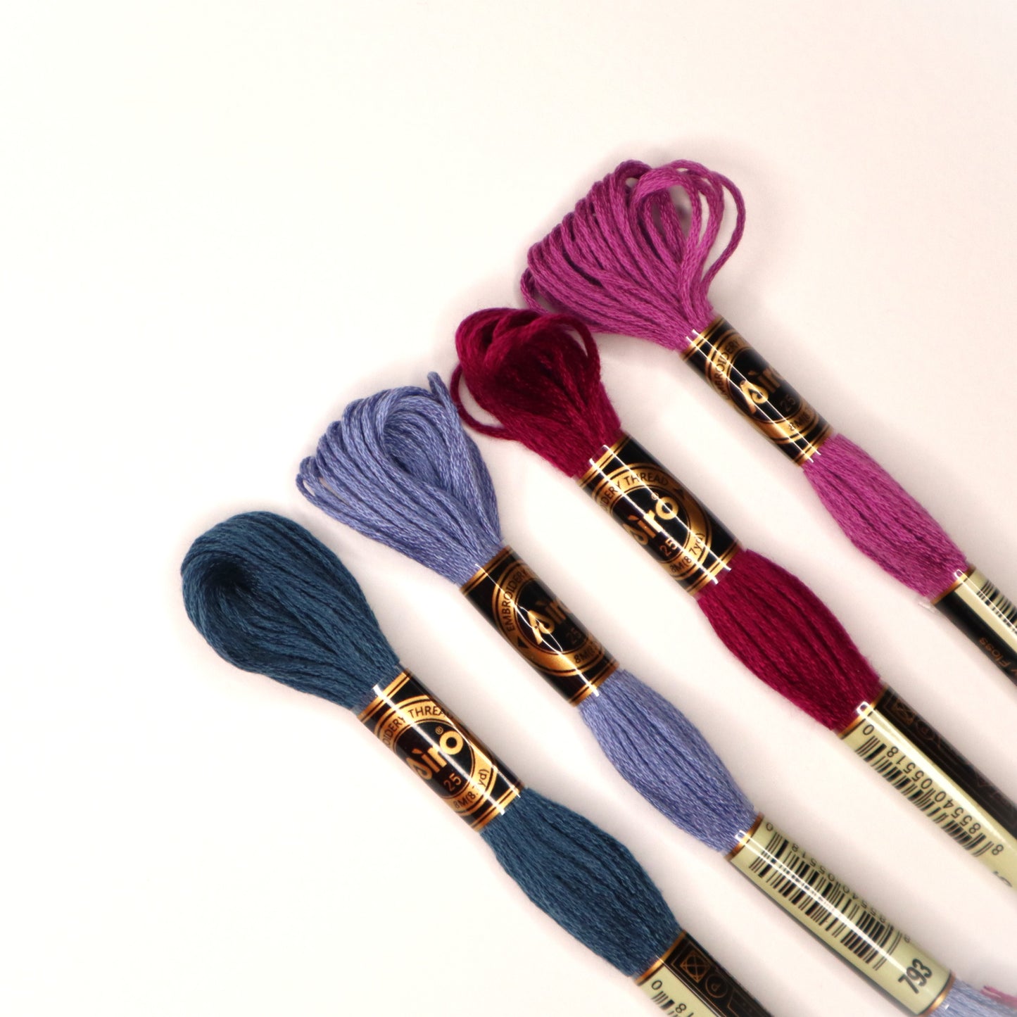 Embroidery Thread Pack- Night Sky Mix