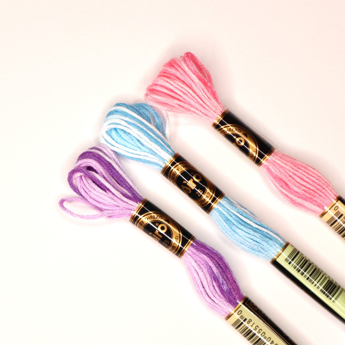 Embroidery Thread Pack- Variegated Mix