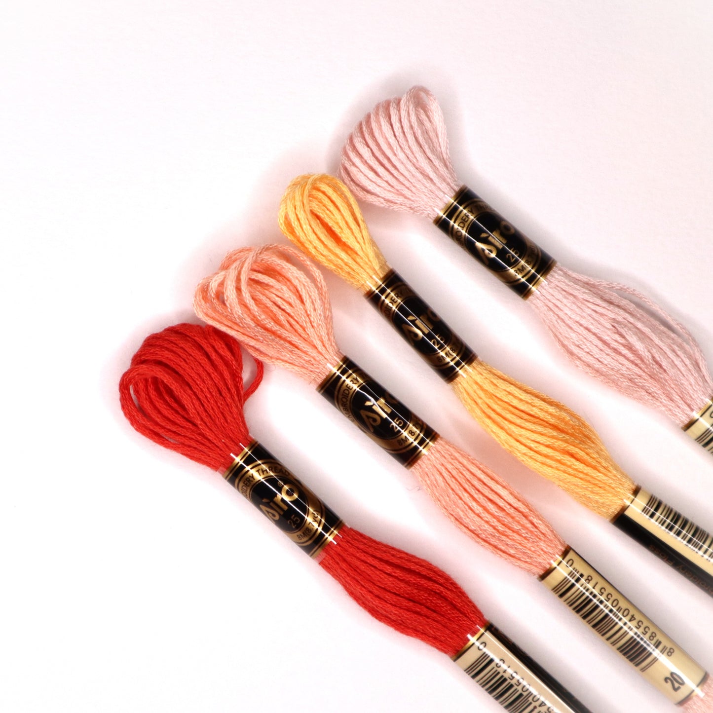 Embroidery Thread Pack- Sunset Mix