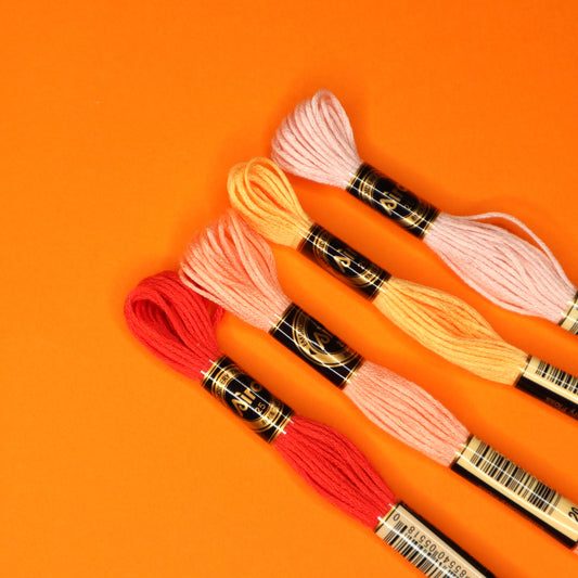 Embroidery Thread Pack- Sunset Mix