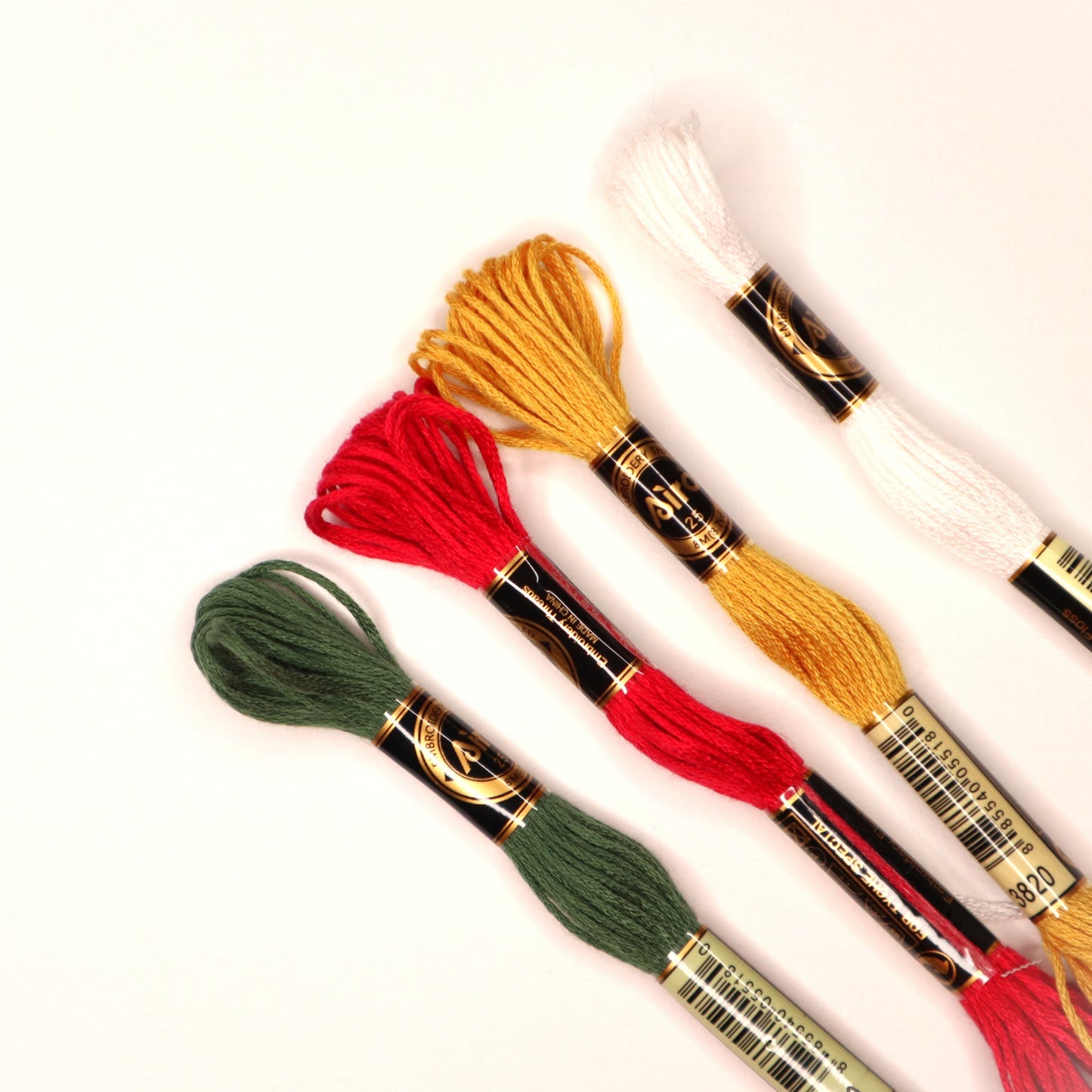 Embroidery Thread Pack- Christmas Mix