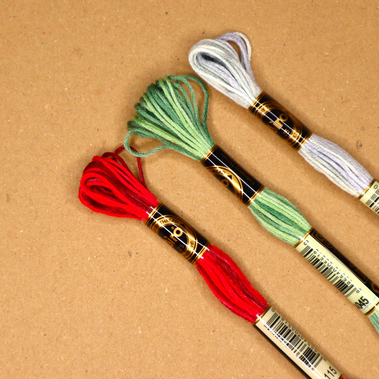 Embroidery Thread Pack- Variegated Mix