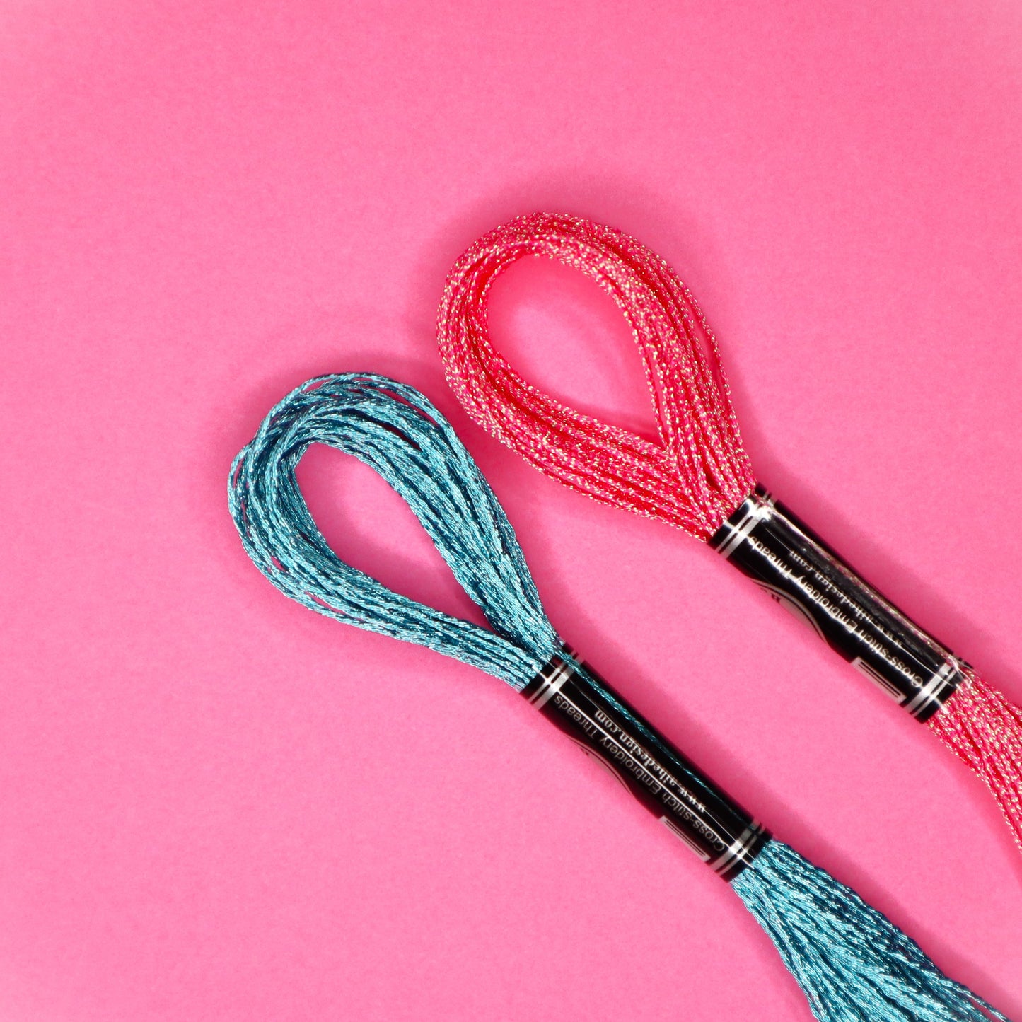 Embroidery Thread Pack- Metallic