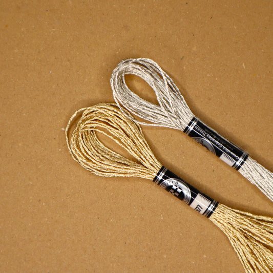 Embroidery Thread Pack- Metallic