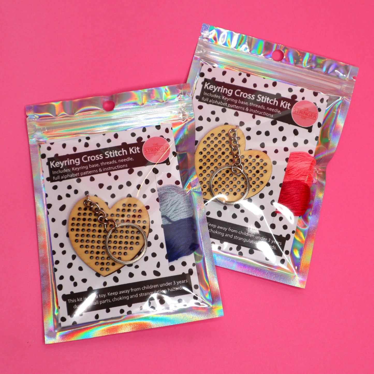 Keyring Cross Stitch Kit
