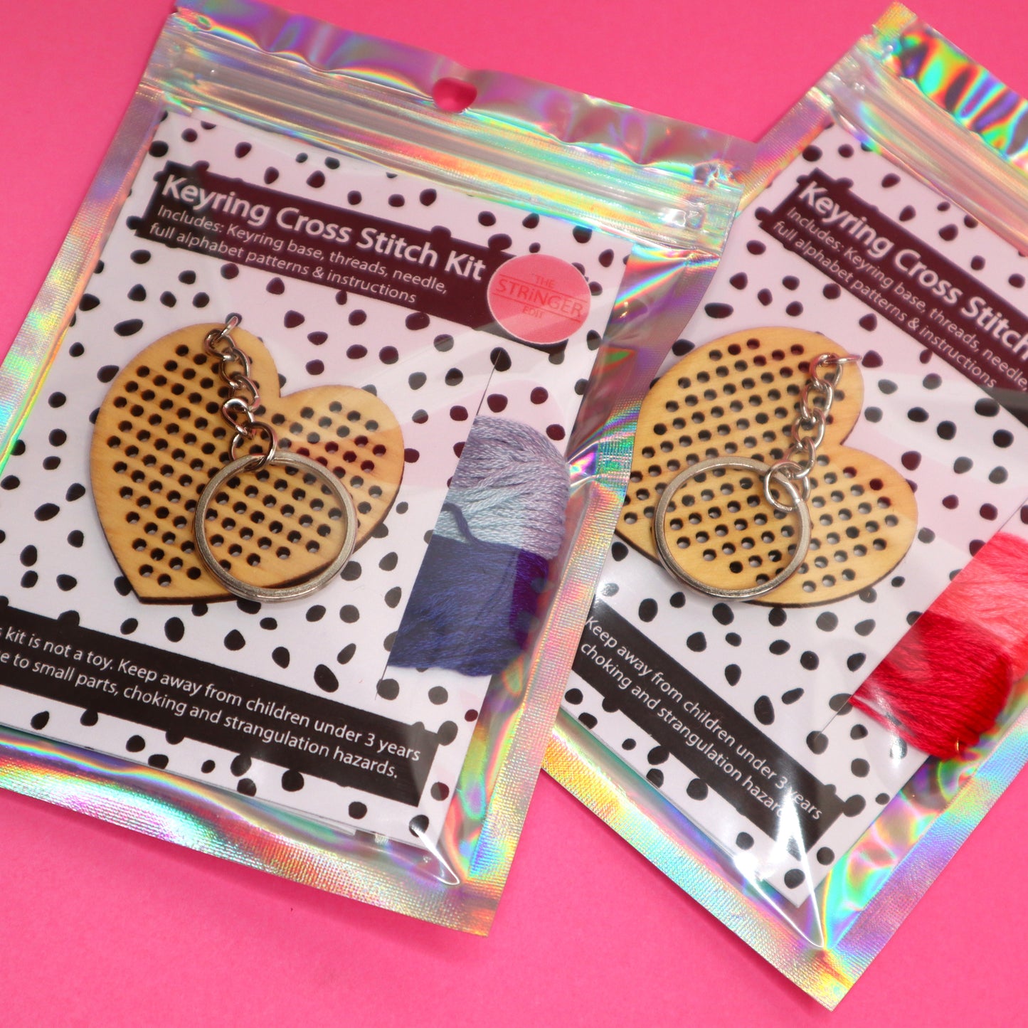 Keyring Cross Stitch Kit