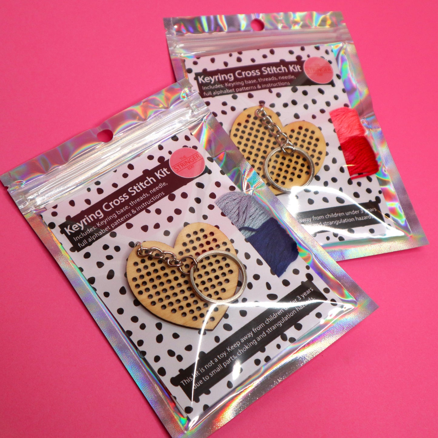 Keyring Cross Stitch Kit