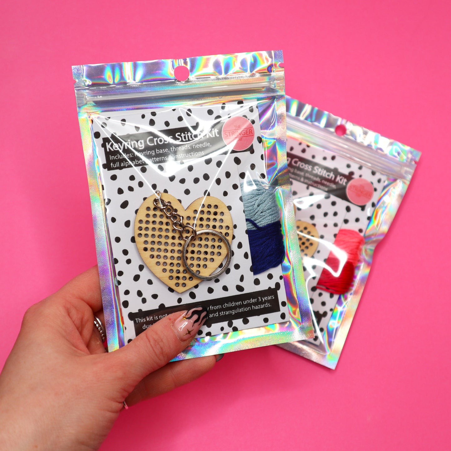Keyring Cross Stitch Kit
