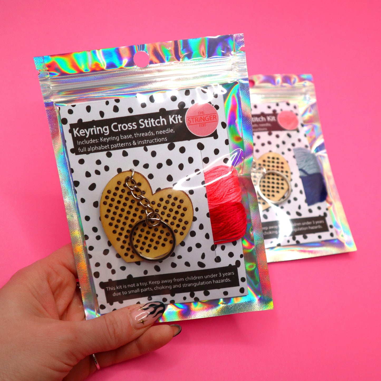 Keyring Cross Stitch Kit