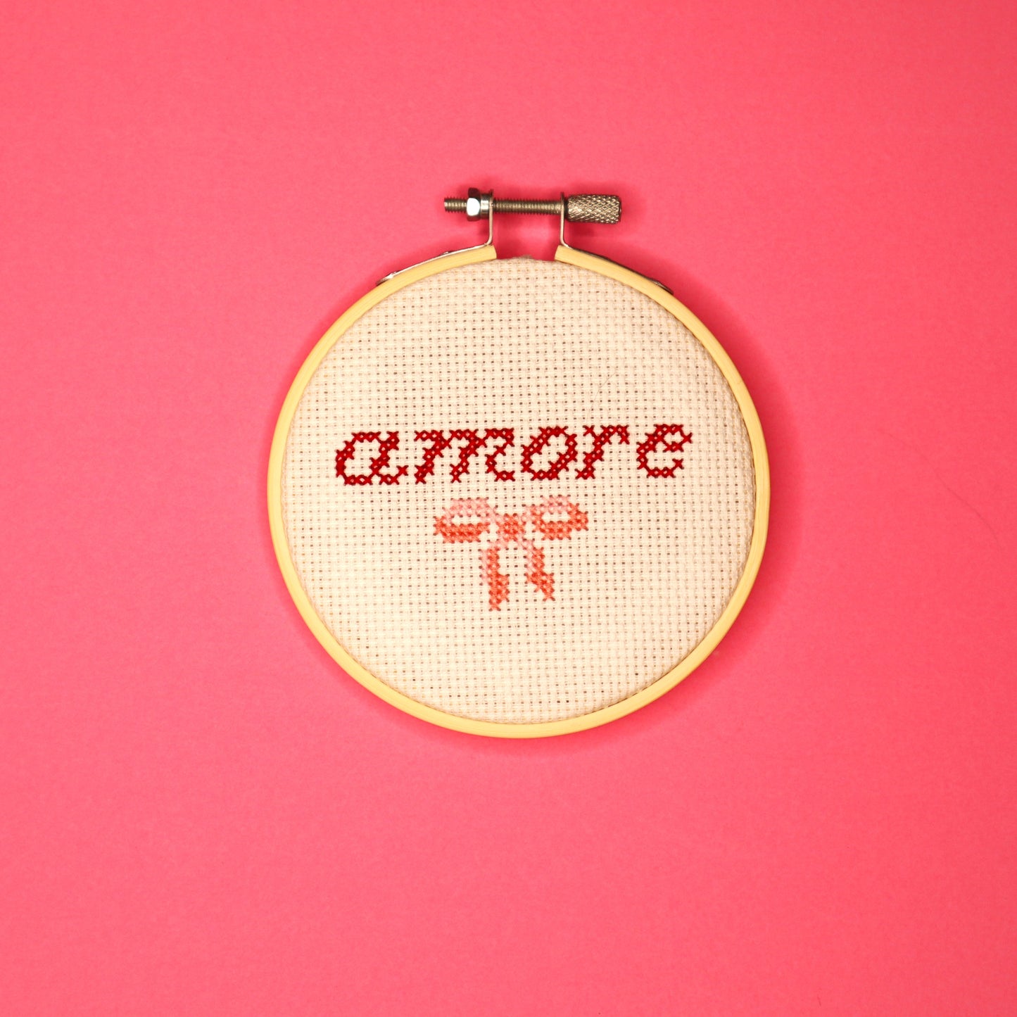 Amore Cross Stitch Pattern