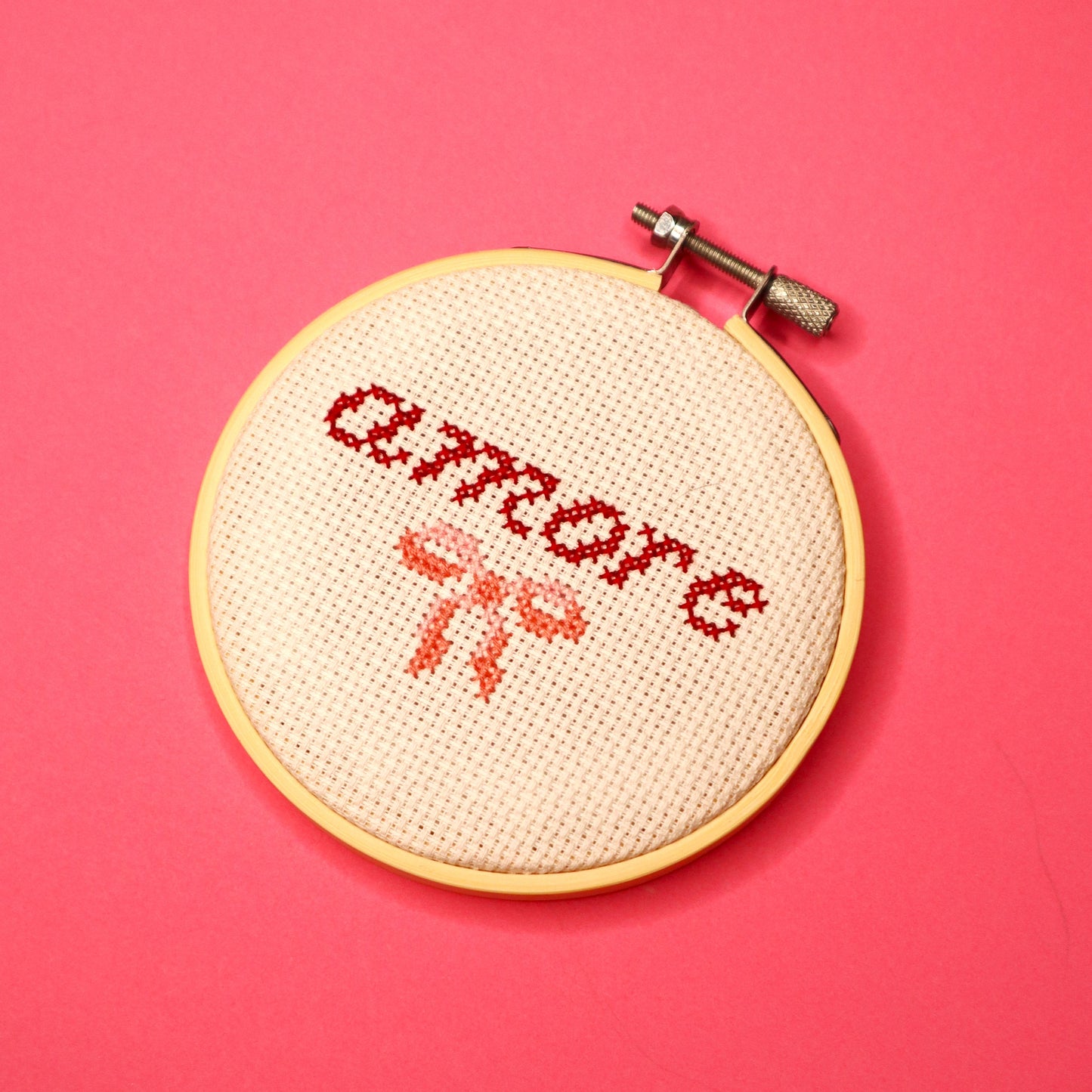 Amore Cross Stitch Pattern