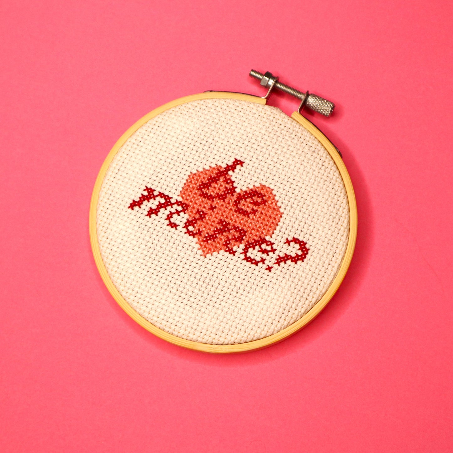 Be Mine? Cross Stitch Pattern