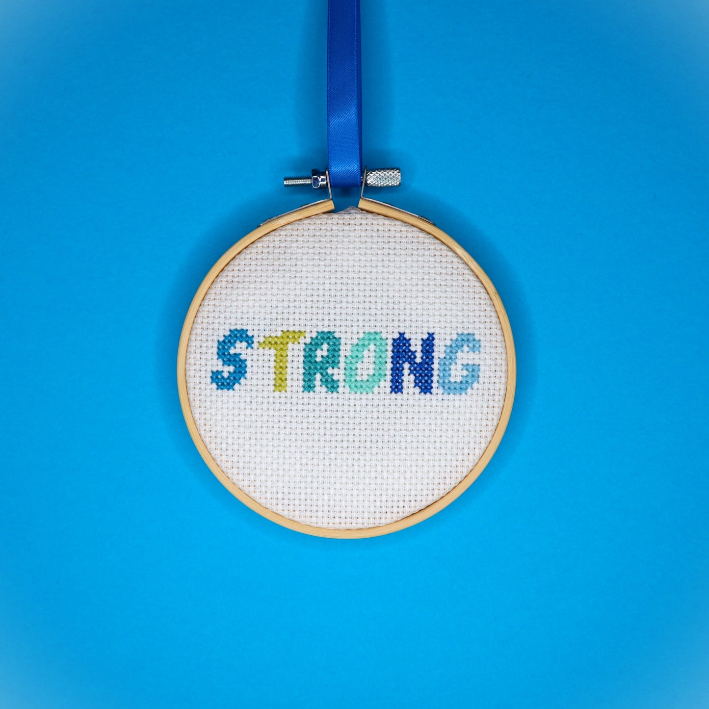 Strong Cross Stitch Pattern
