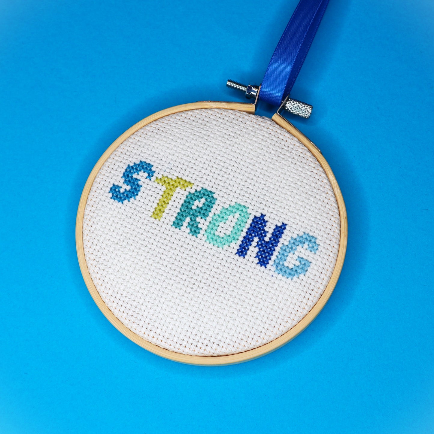 Strong Cross Stitch Pattern