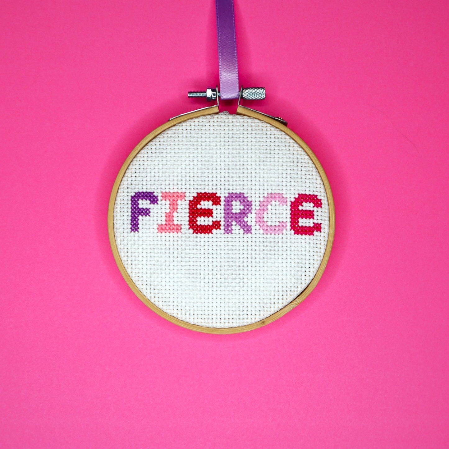 Fierce Cross Stitch Pattern