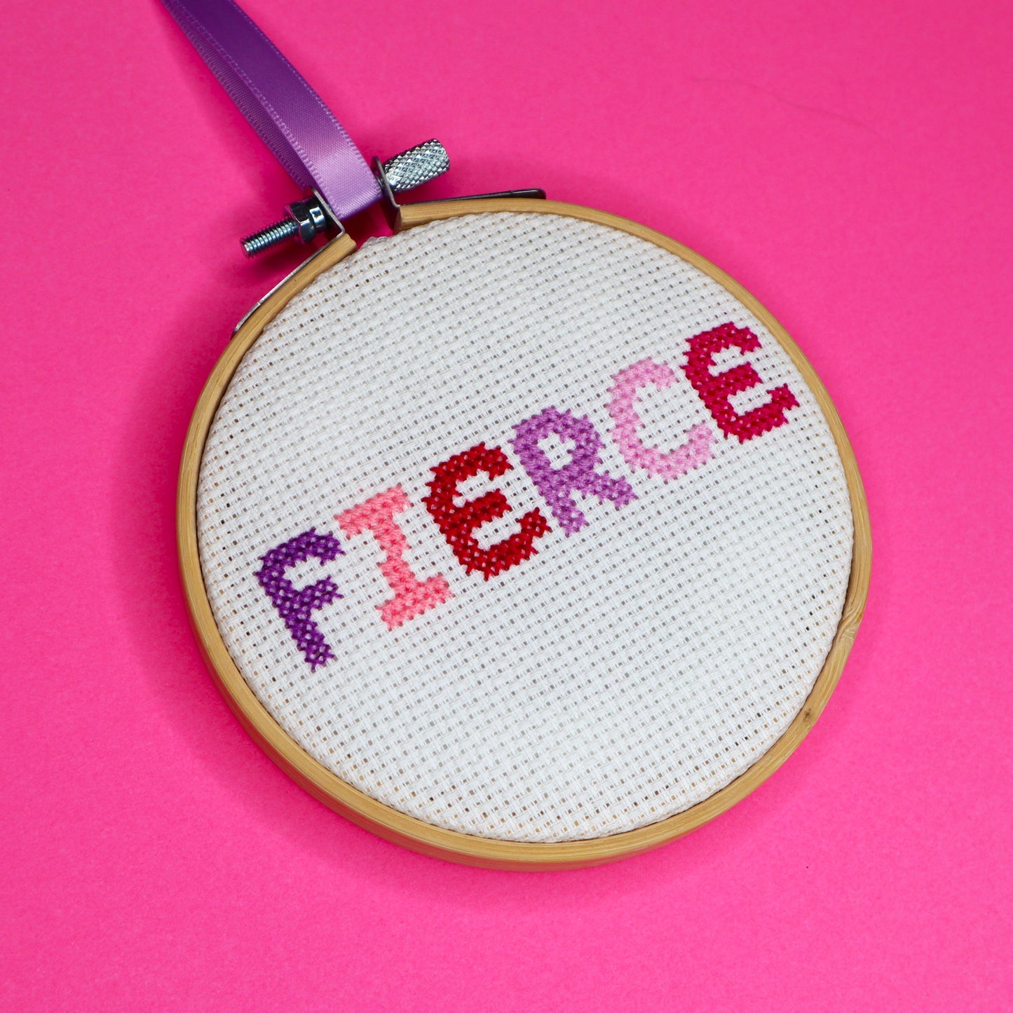Fierce Cross Stitch Pattern