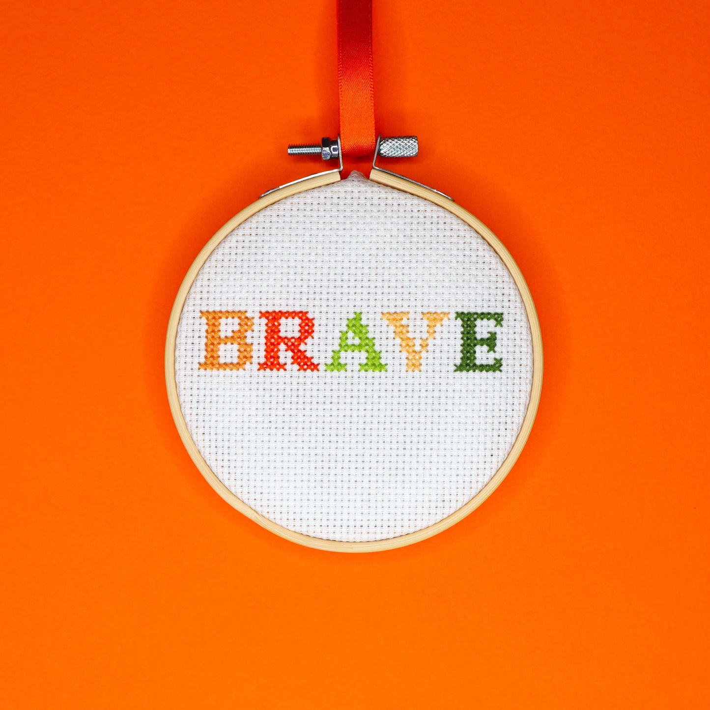 Brave Cross Stitch Pattern
