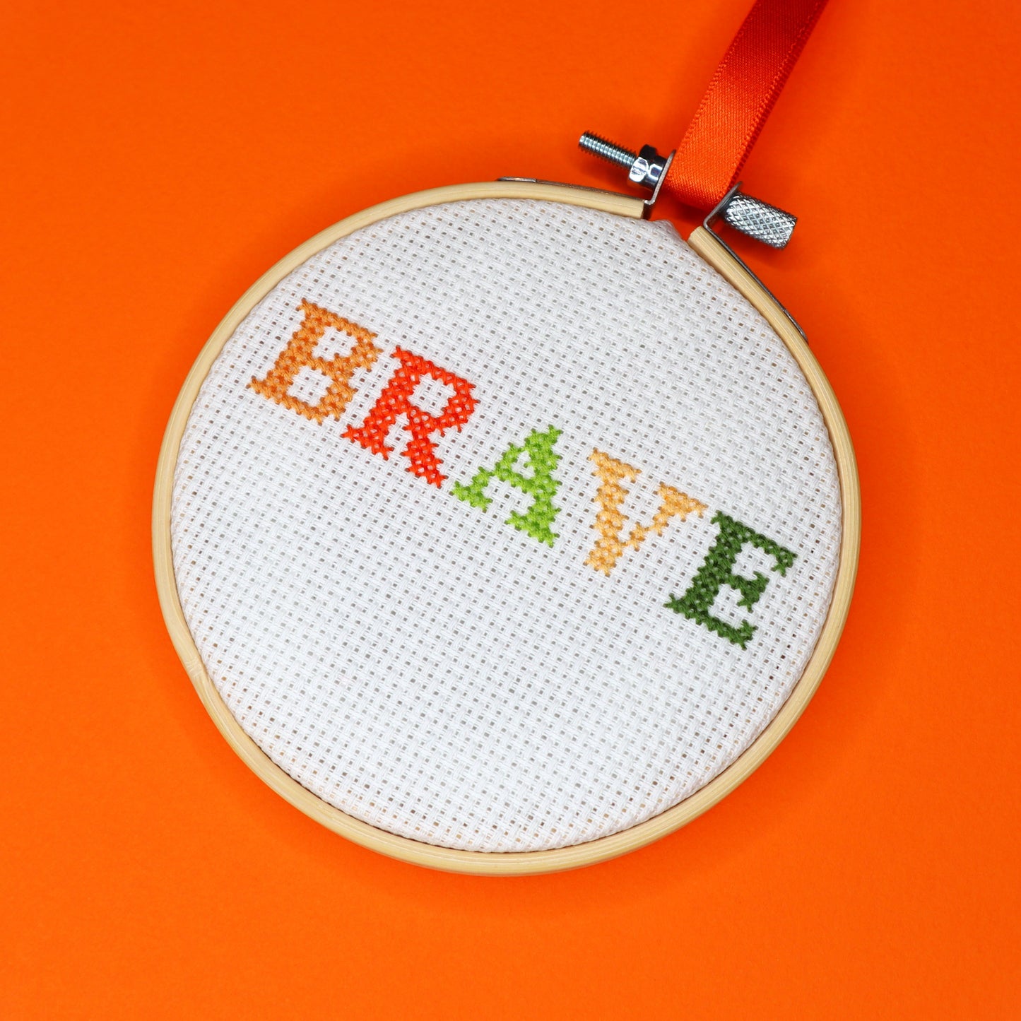 Brave Cross Stitch Pattern