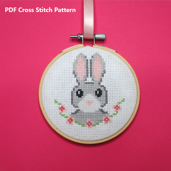 Bunny Cross Stitch Pattern