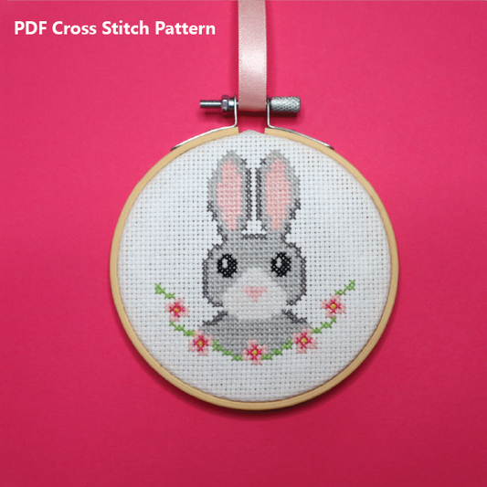 Bunny Cross Stitch Pattern