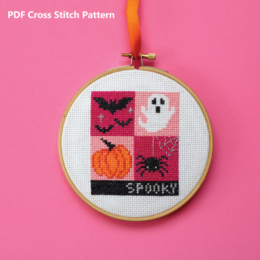 Halloween Cross Stitch Pattern