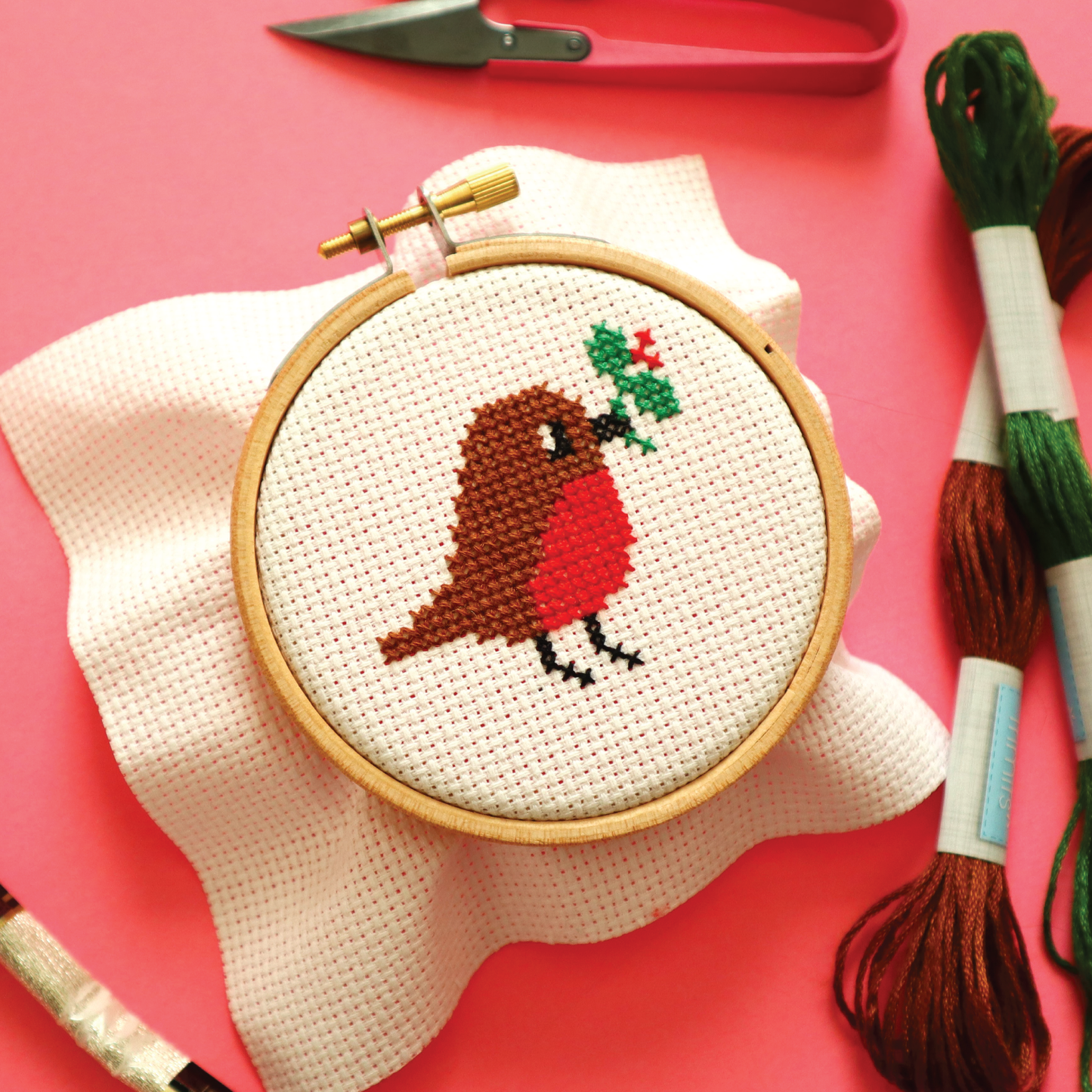 12 Days of Stitchmas- Day 9