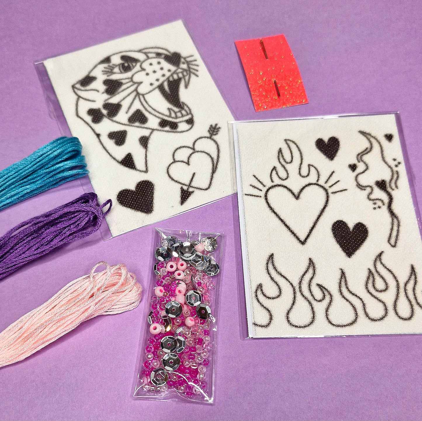 Buy to Donate- Embroidery Bundle