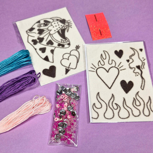 Buy to Donate- Embroidery Bundle