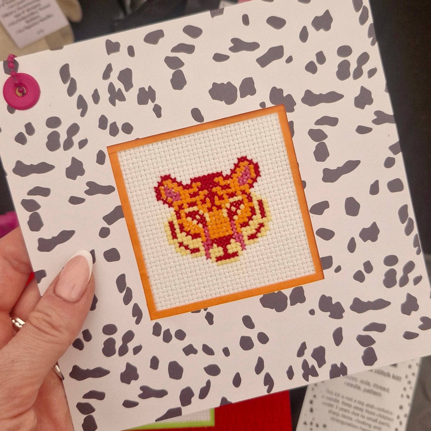Mini Series Cross Stitch Kit
