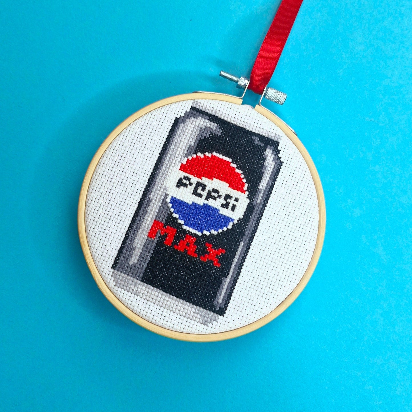 Pepsi Cross Stitch Pattern