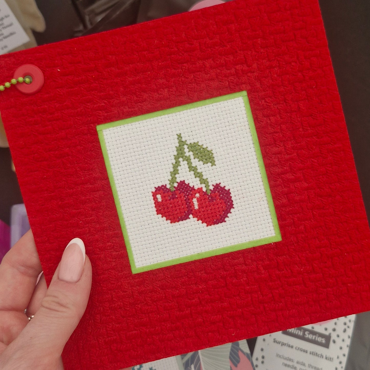 Mini Series Cross Stitch Kit