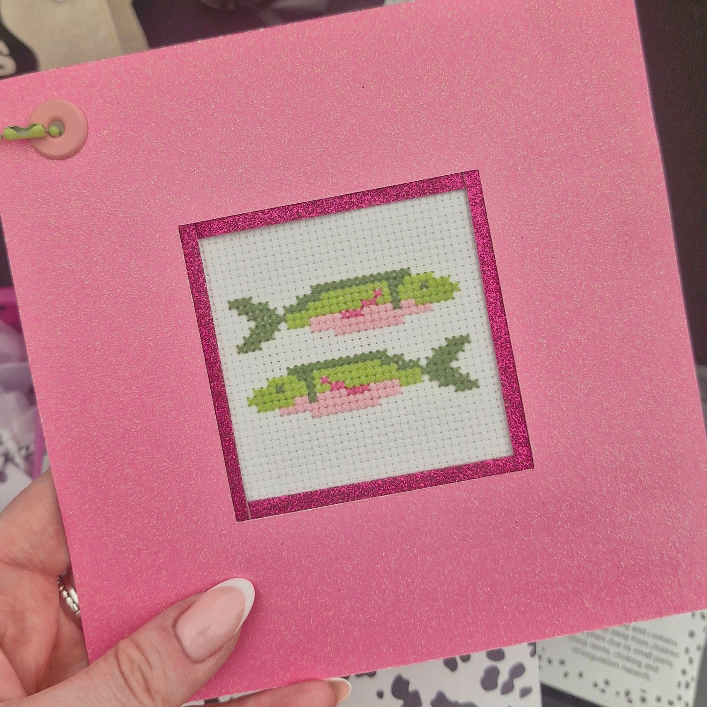 Mini Series Cross Stitch Kit