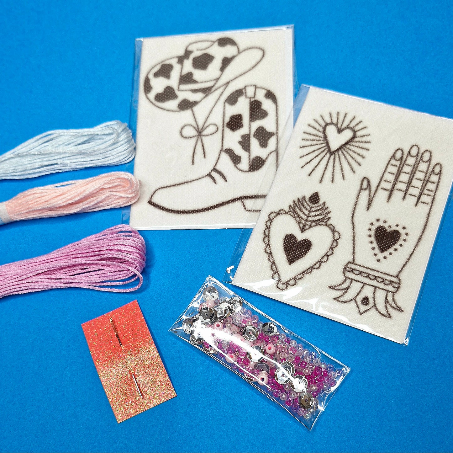 Buy to Donate- Embroidery Bundle