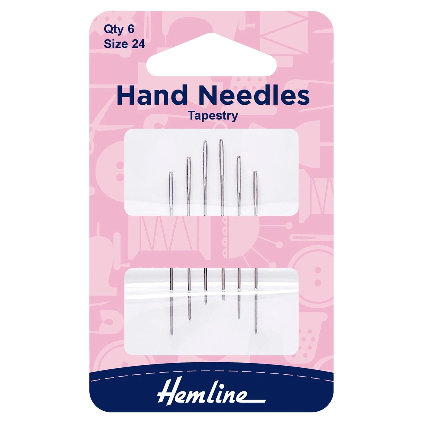 Hemline Tapestry Needles- Size 24