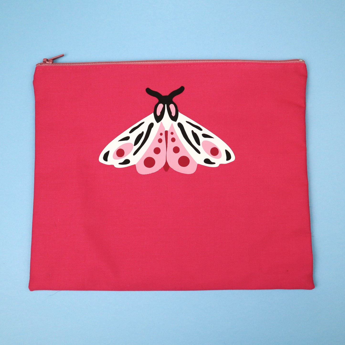 Moth Print Pouch