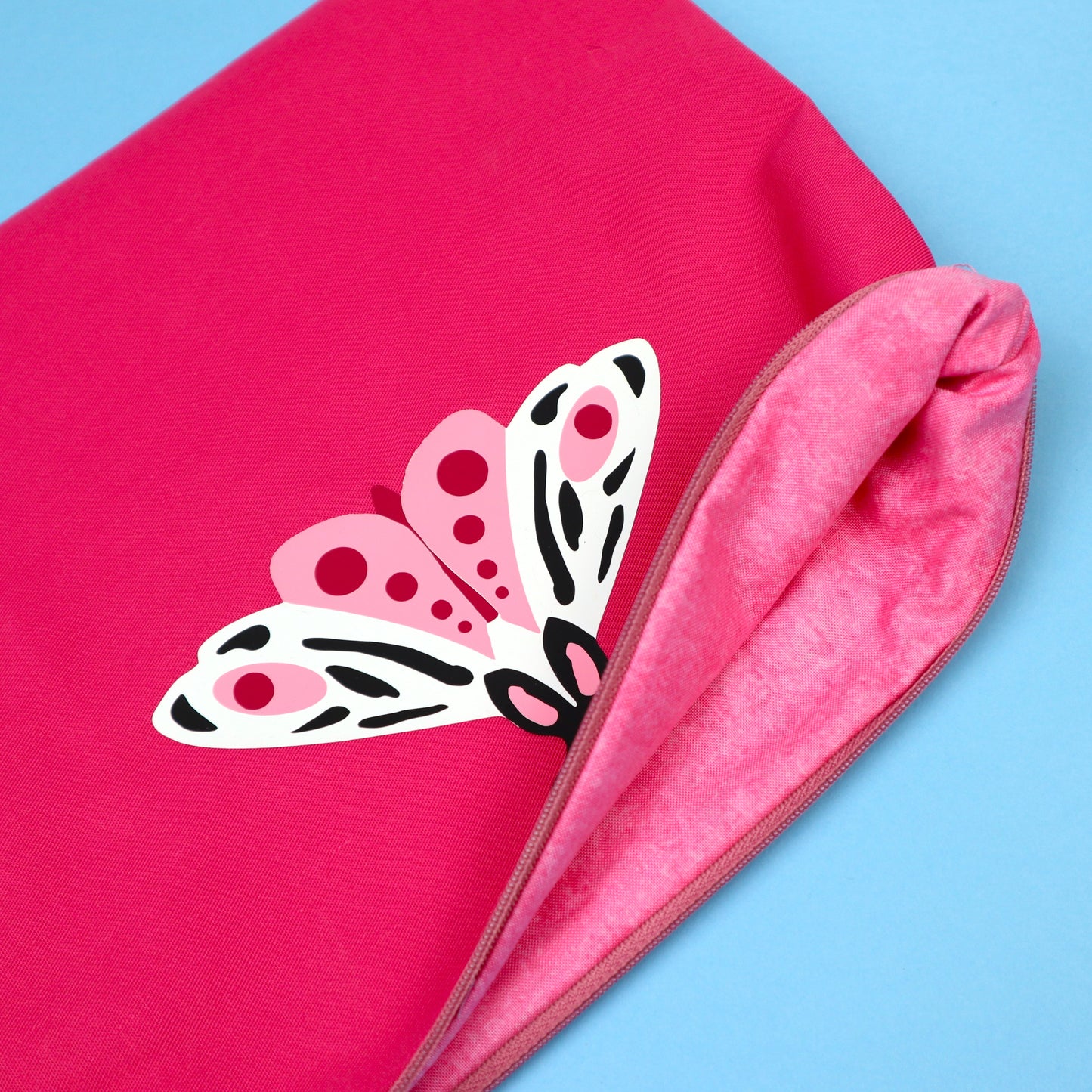 Moth Print Pouch