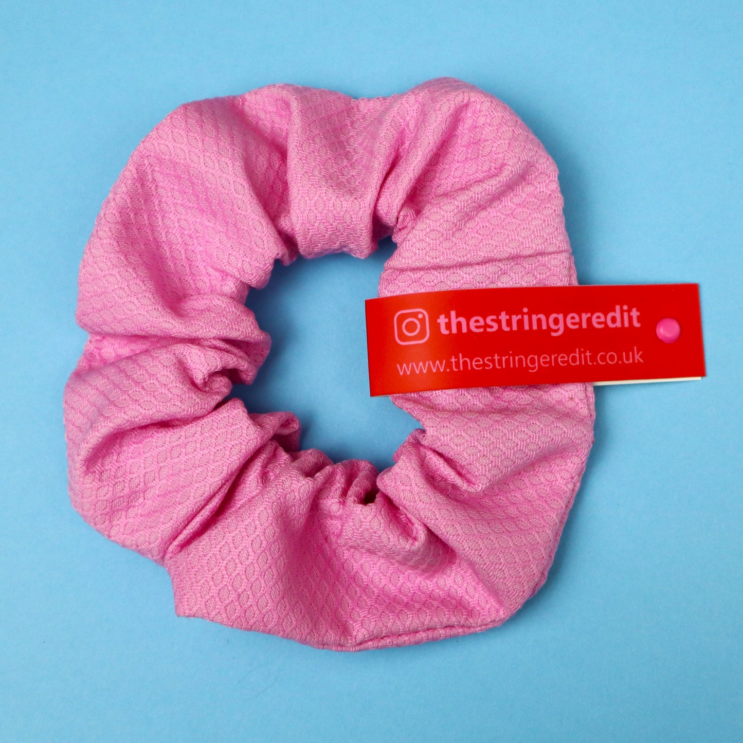 Pink Scrunchie