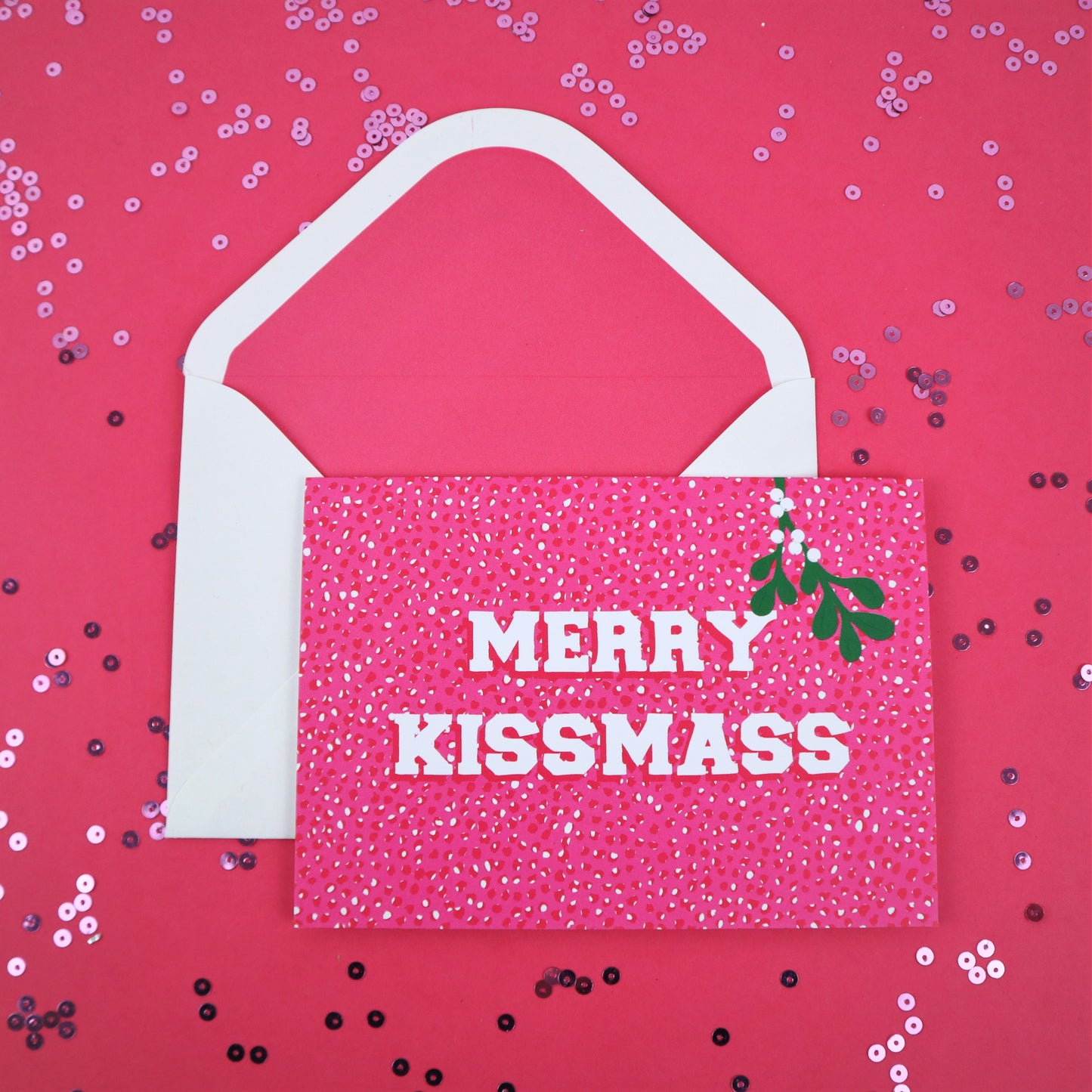 Merry Kissmass Card